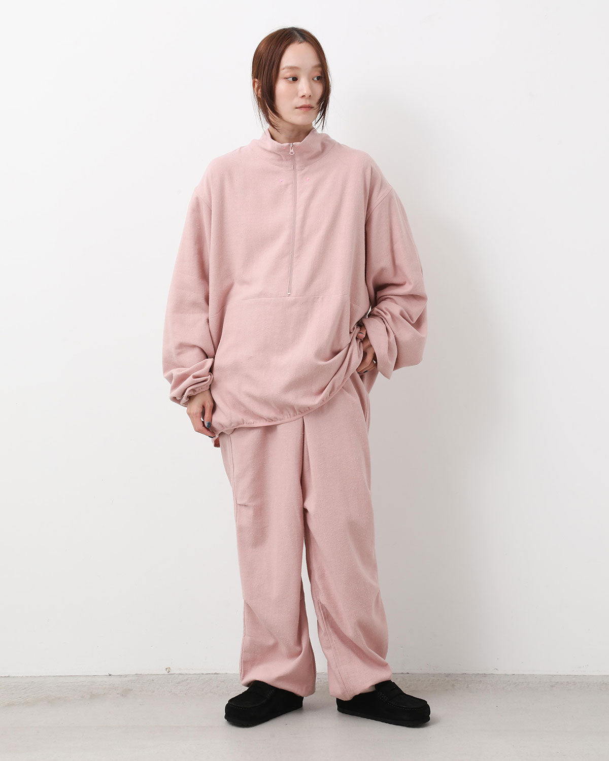 “BOUNCE” PAJAMA - 綿シルクネップビエラ