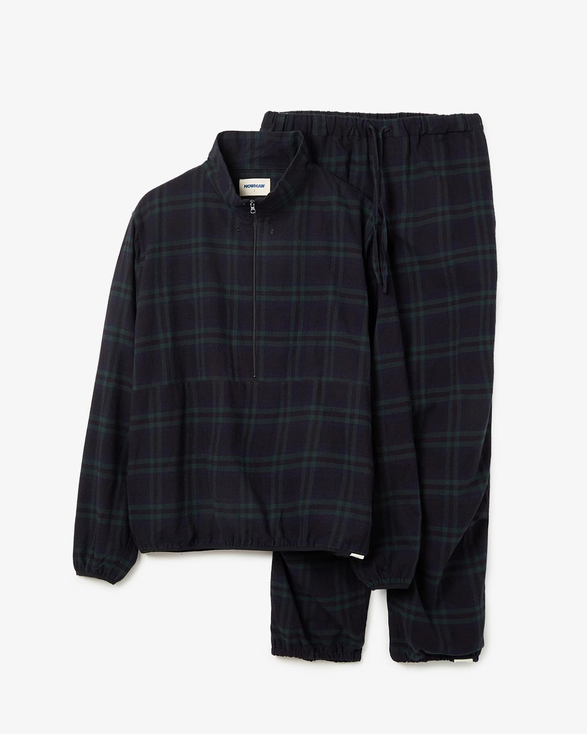 “BOUNCE” PAJAMA – COTTON SILK NEP CHECK