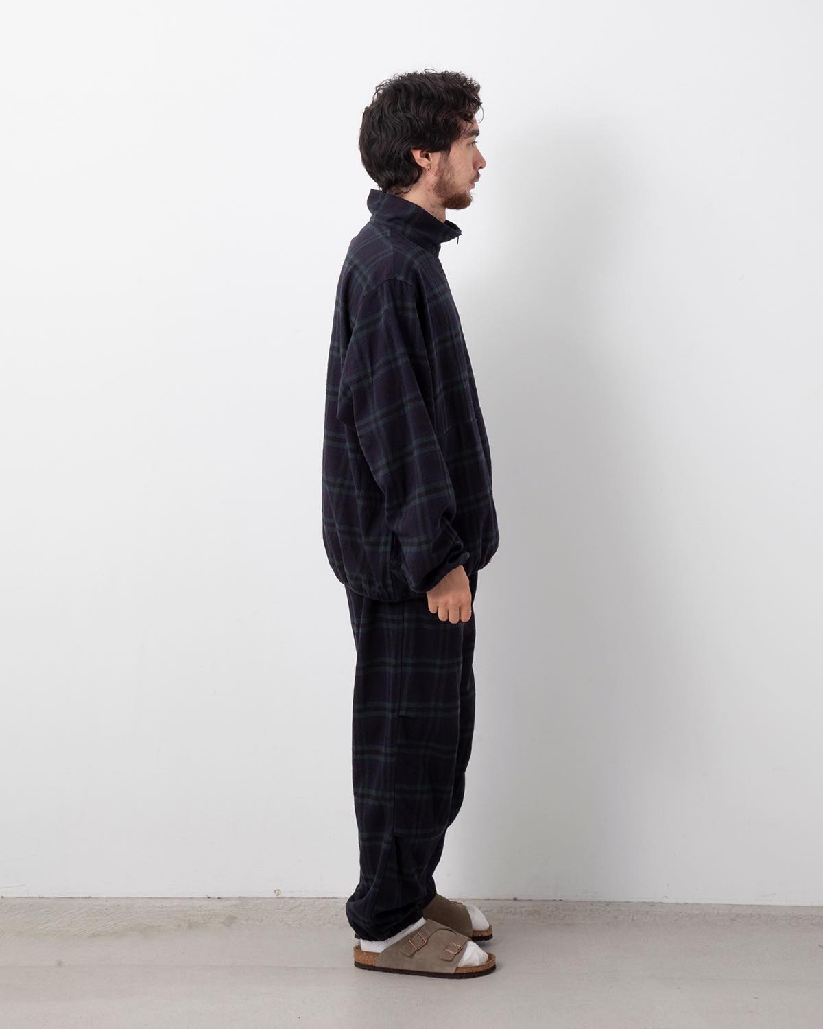 “BOUNCE” PAJAMA – COTTON SILK NEP CHECK