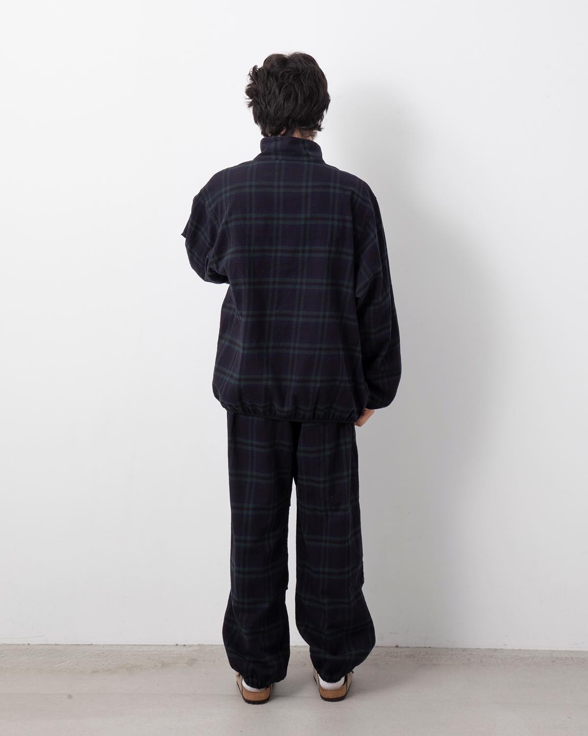 “BOUNCE” PAJAMA – COTTON SILK NEP CHECK