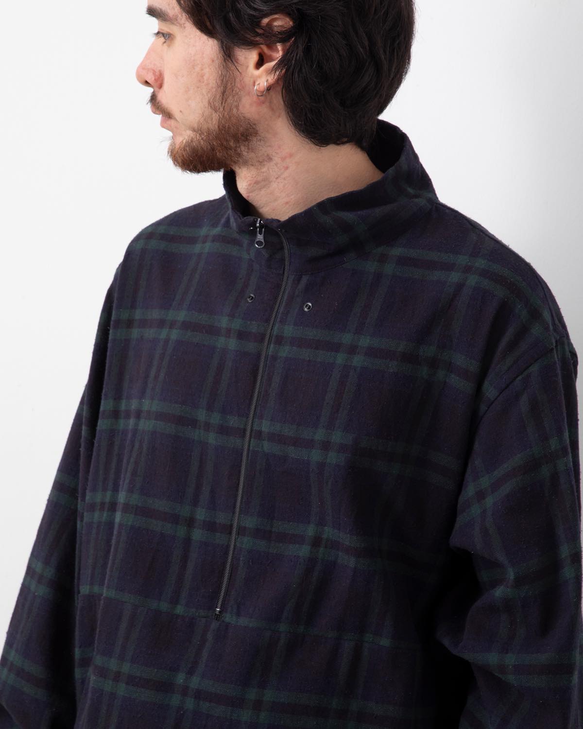 “BOUNCE” PAJAMA – COTTON SILK NEP CHECK