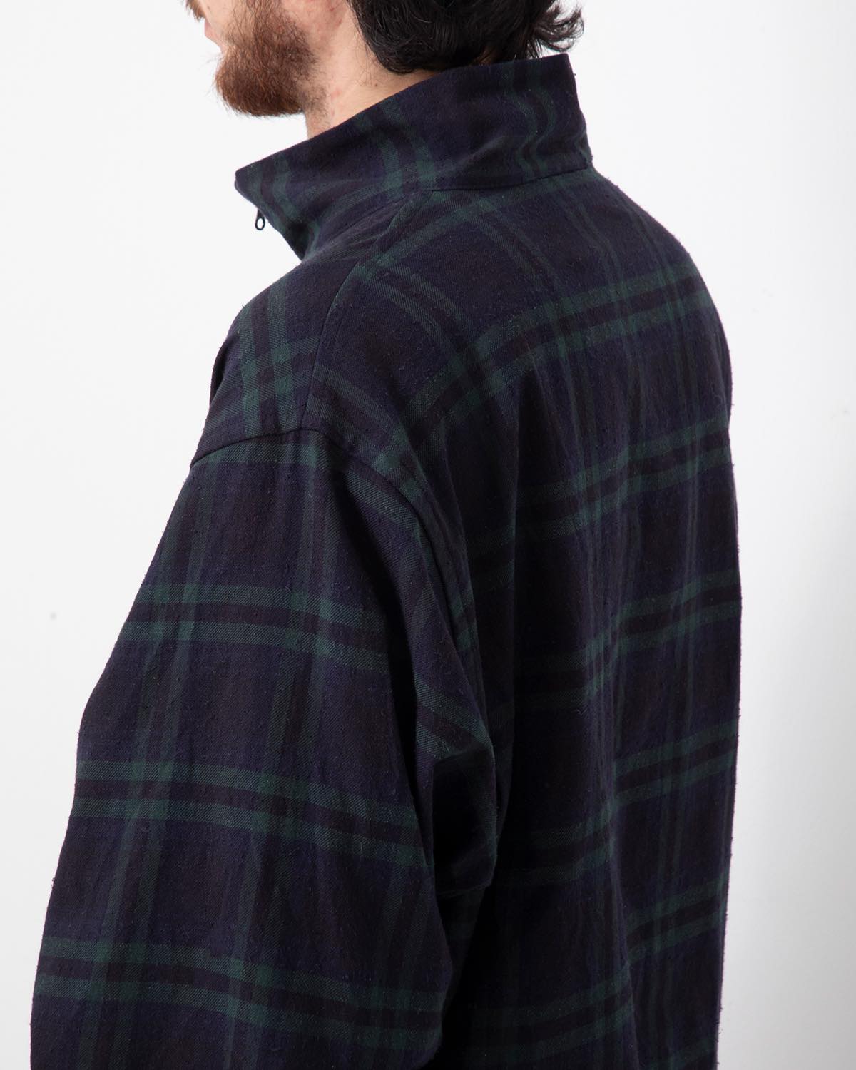 “BOUNCE” PAJAMA – COTTON SILK NEP CHECK