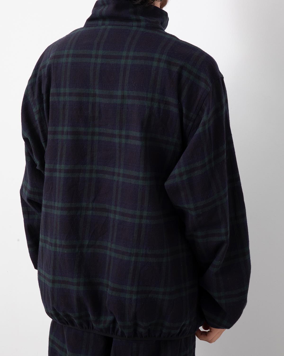 “BOUNCE” PAJAMA – COTTON SILK NEP CHECK