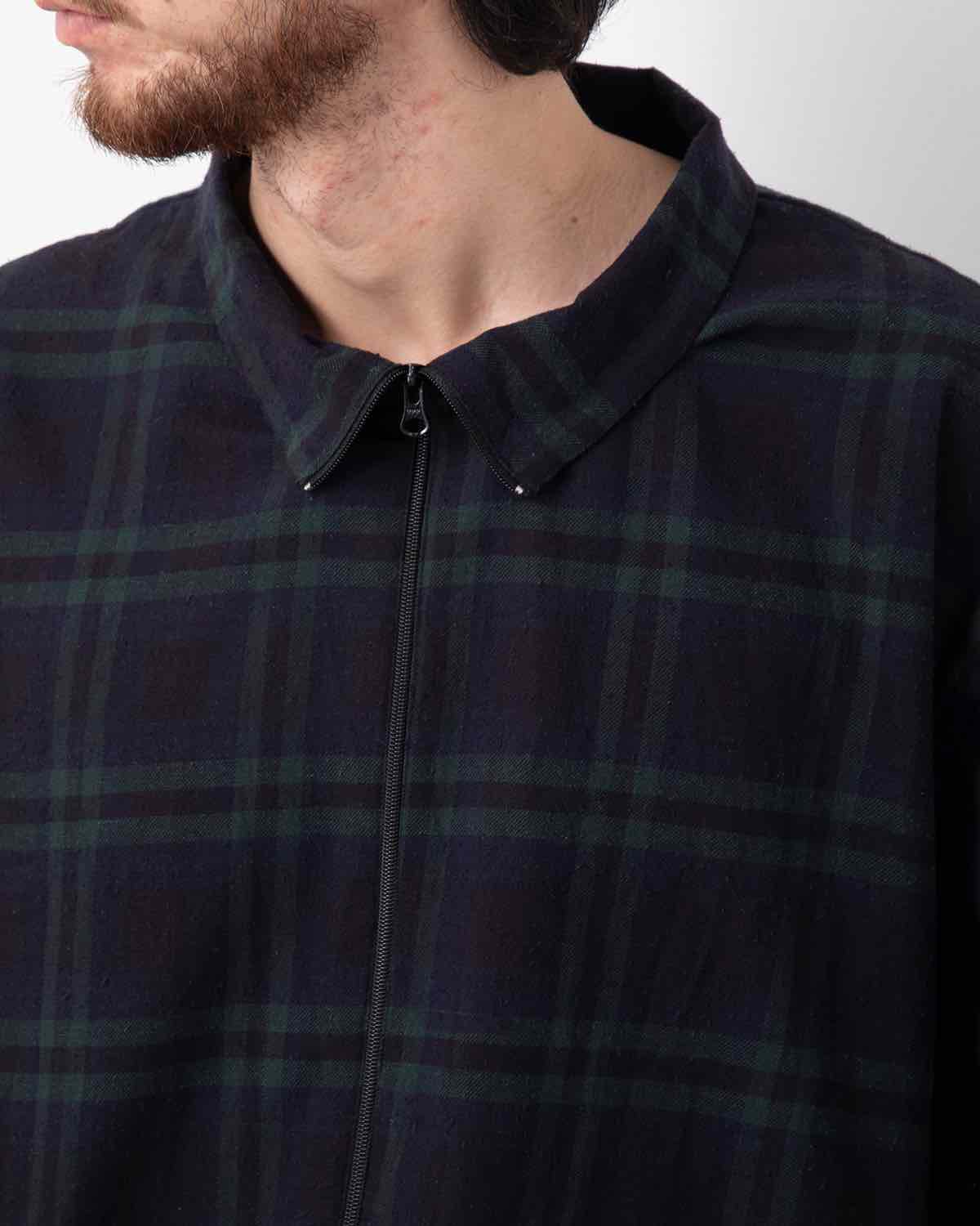 “BOUNCE” PAJAMA – COTTON SILK NEP CHECK