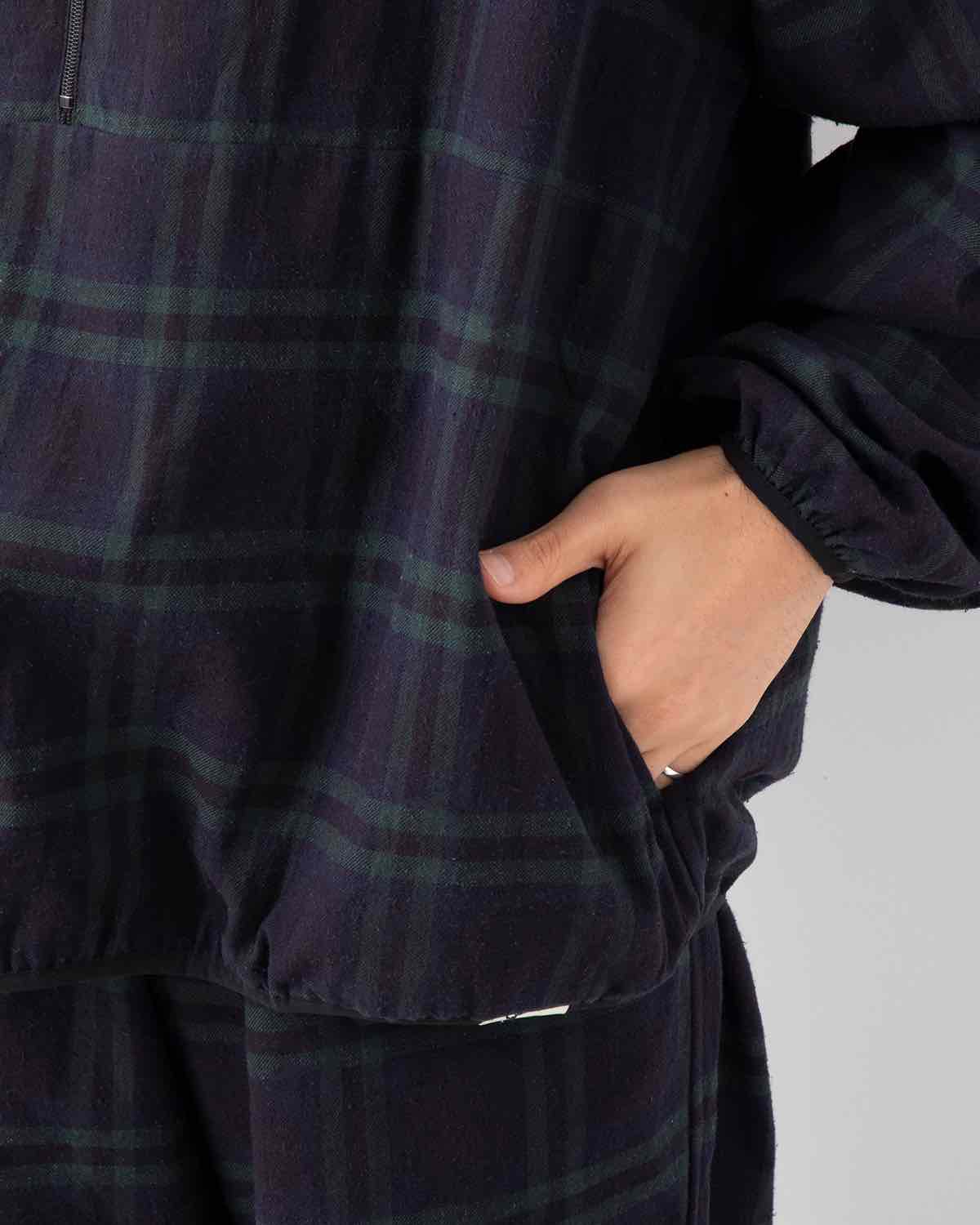 “BOUNCE” PAJAMA – COTTON SILK NEP CHECK