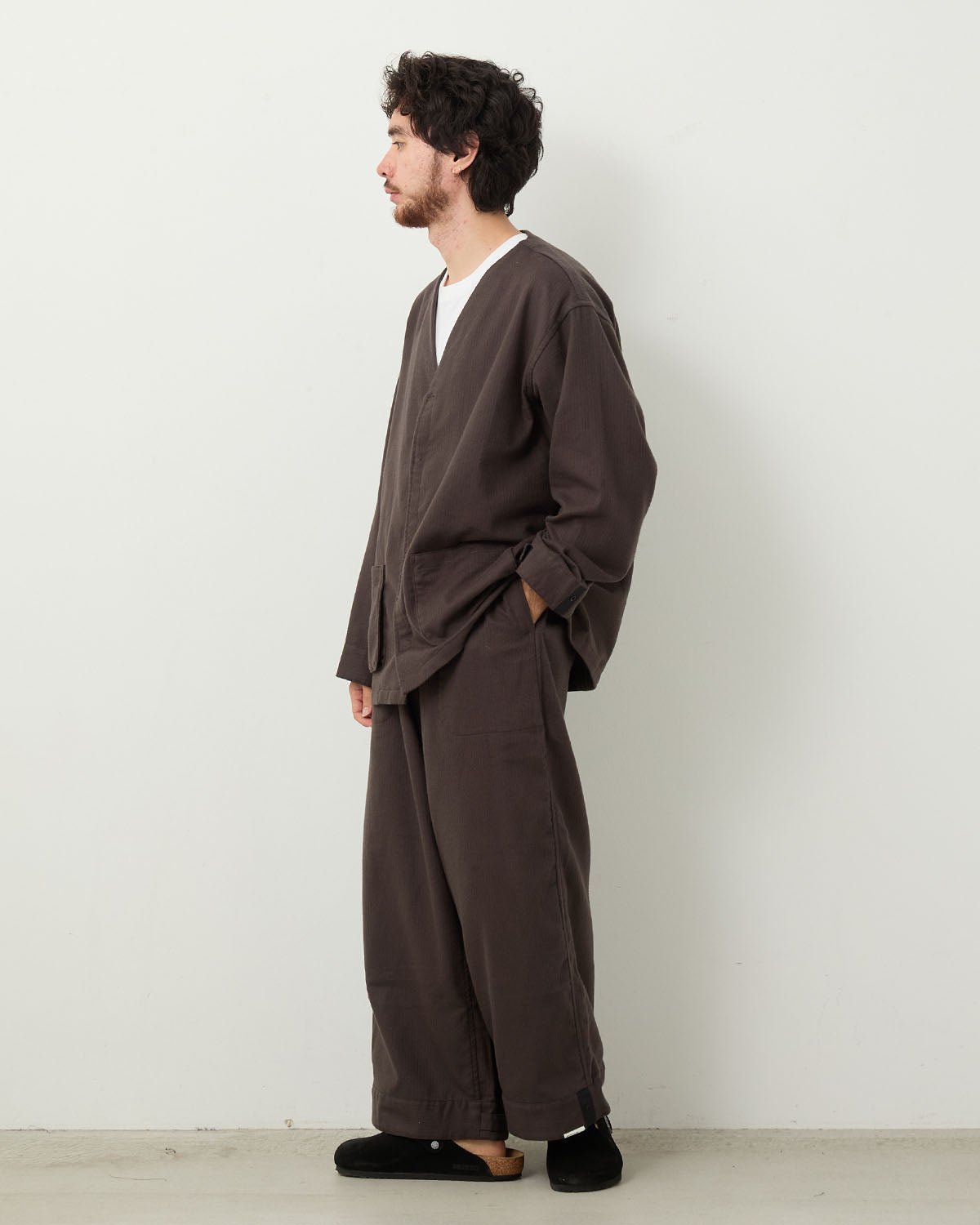 “DIG” PAJAMA - ソフトコットンピケ