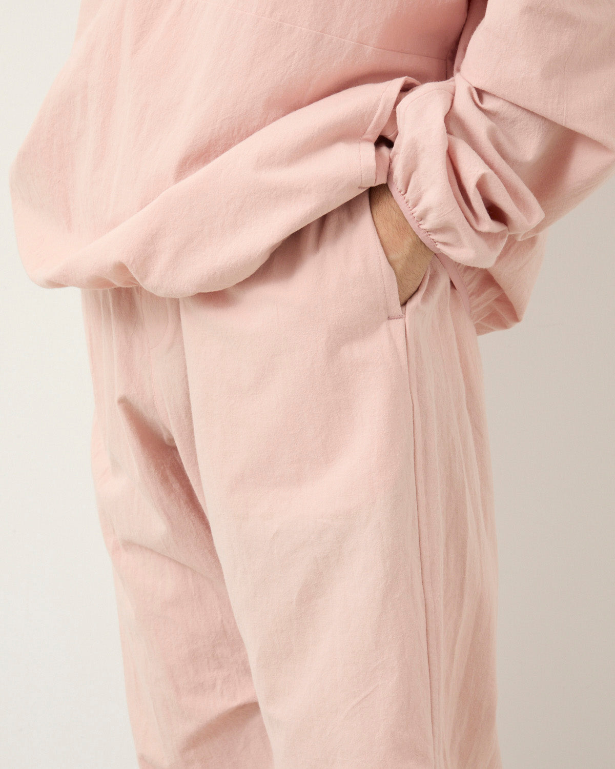 “BOUNCE” PAJAMA - ウォッシュドライトコットン