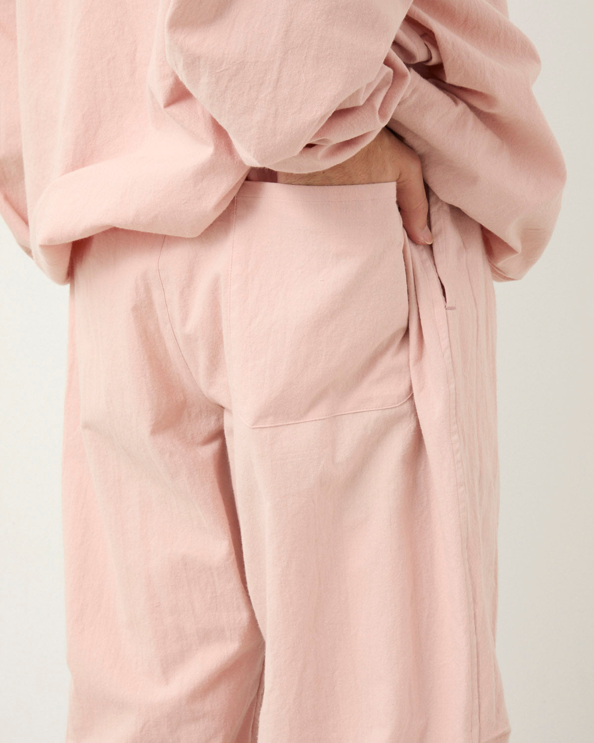 “BOUNCE” PAJAMA - ウォッシュドライトコットン
