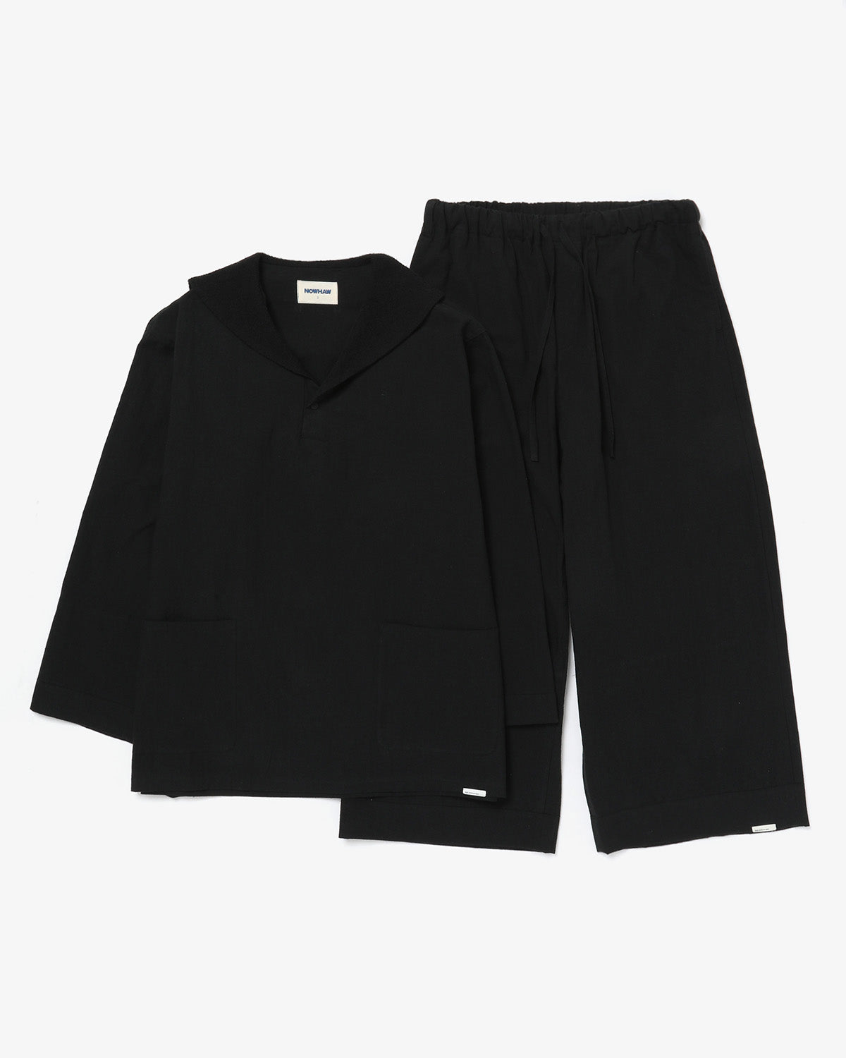 “WAVY” PAJAMA - ウォッシュドライトコットン