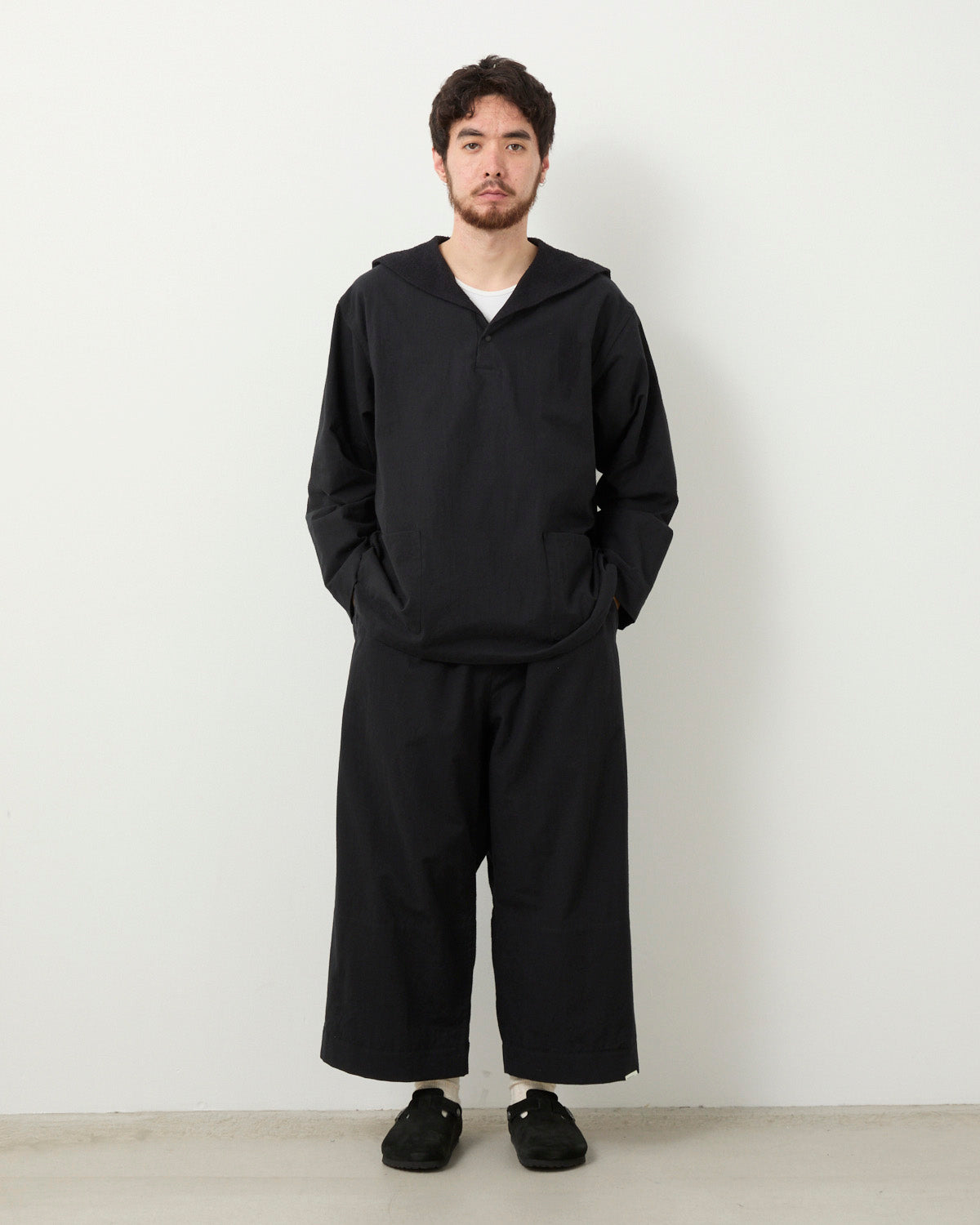 “WAVY” PAJAMA - ウォッシュドライトコットン