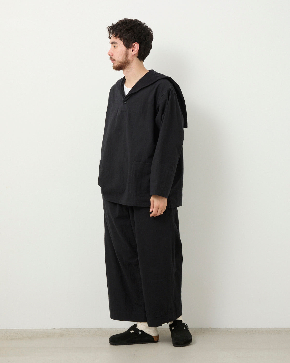 “WAVY” PAJAMA - ウォッシュドライトコットン