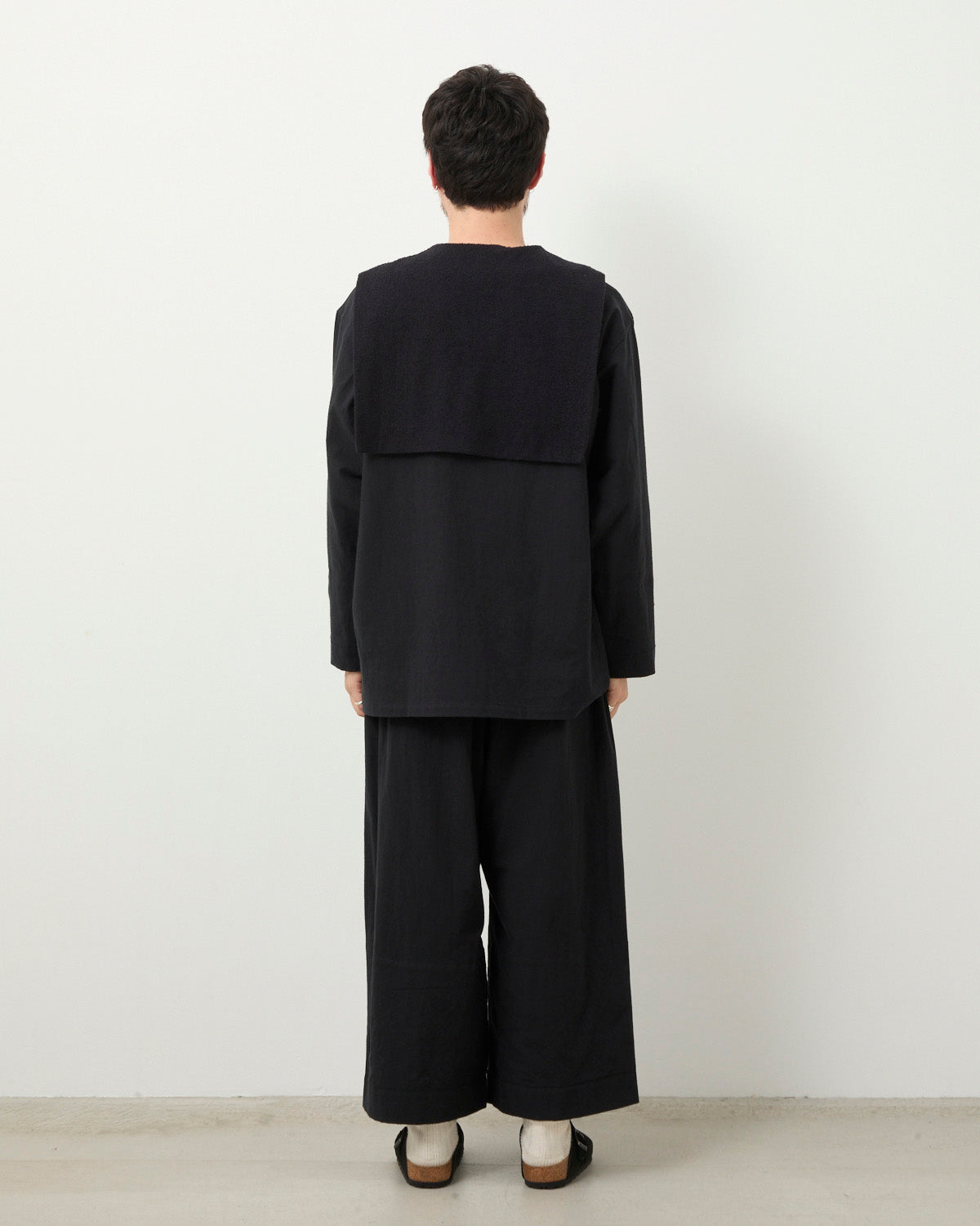“WAVY” PAJAMA - ウォッシュドライトコットン