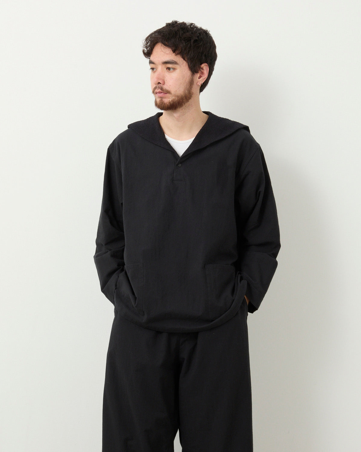 “WAVY” PAJAMA - ウォッシュドライトコットン