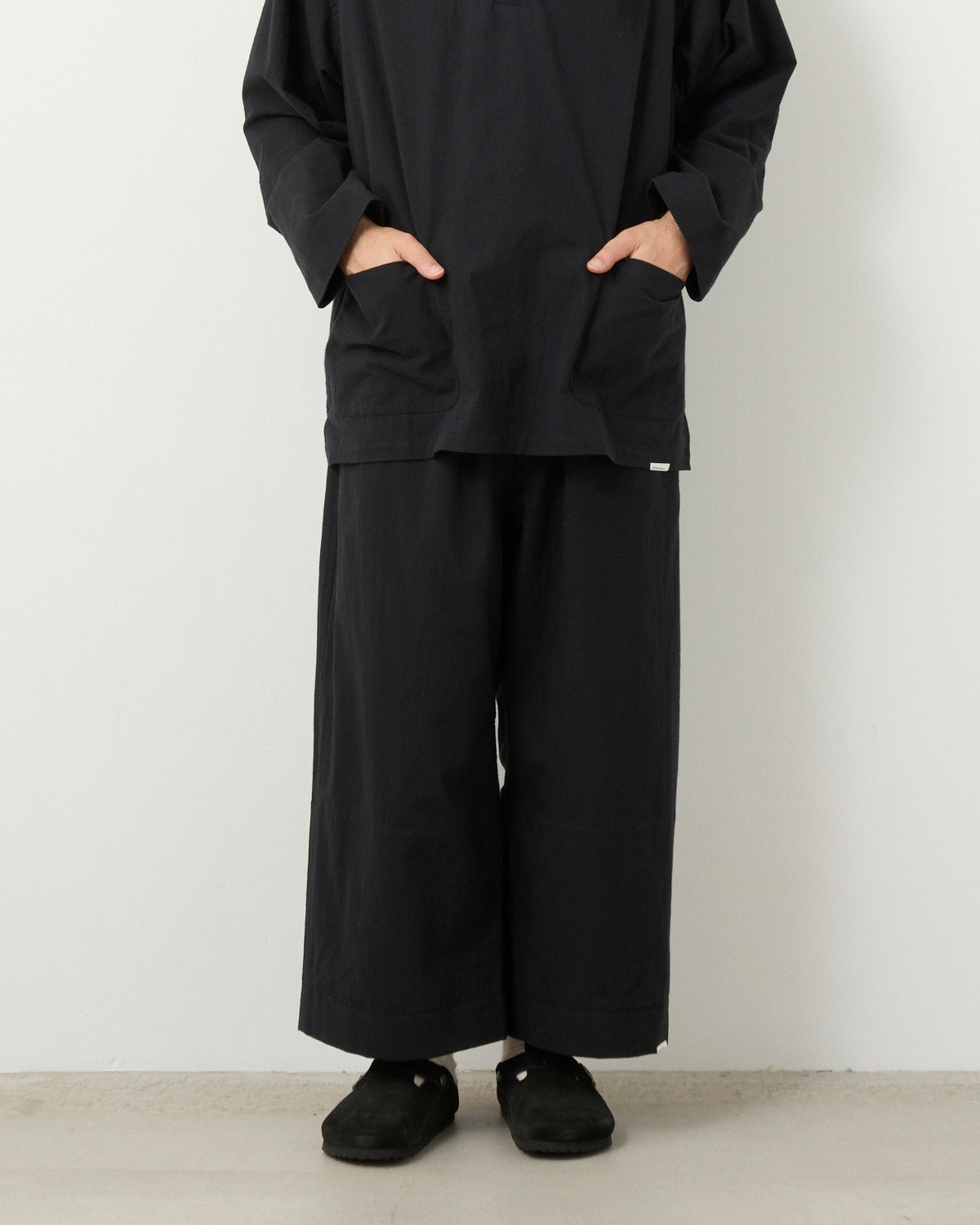 “WAVY” PAJAMA - ウォッシュドライトコットン