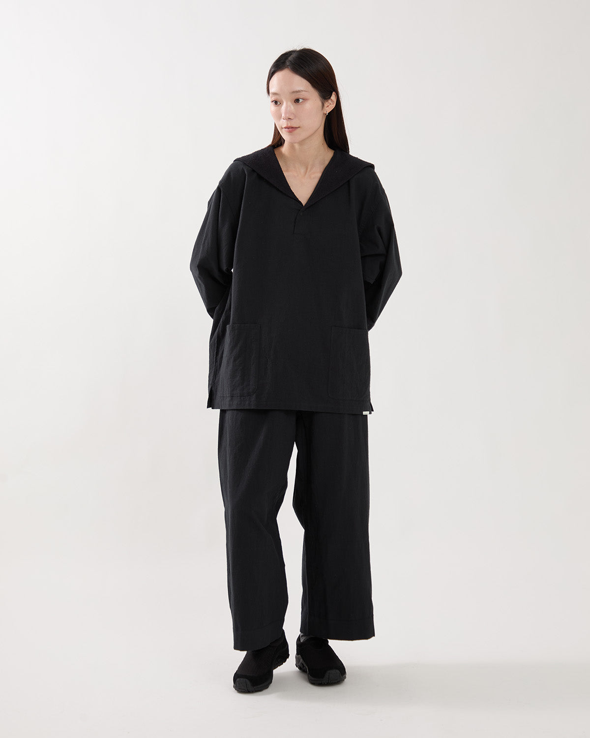 “WAVY” PAJAMA - ウォッシュドライトコットン