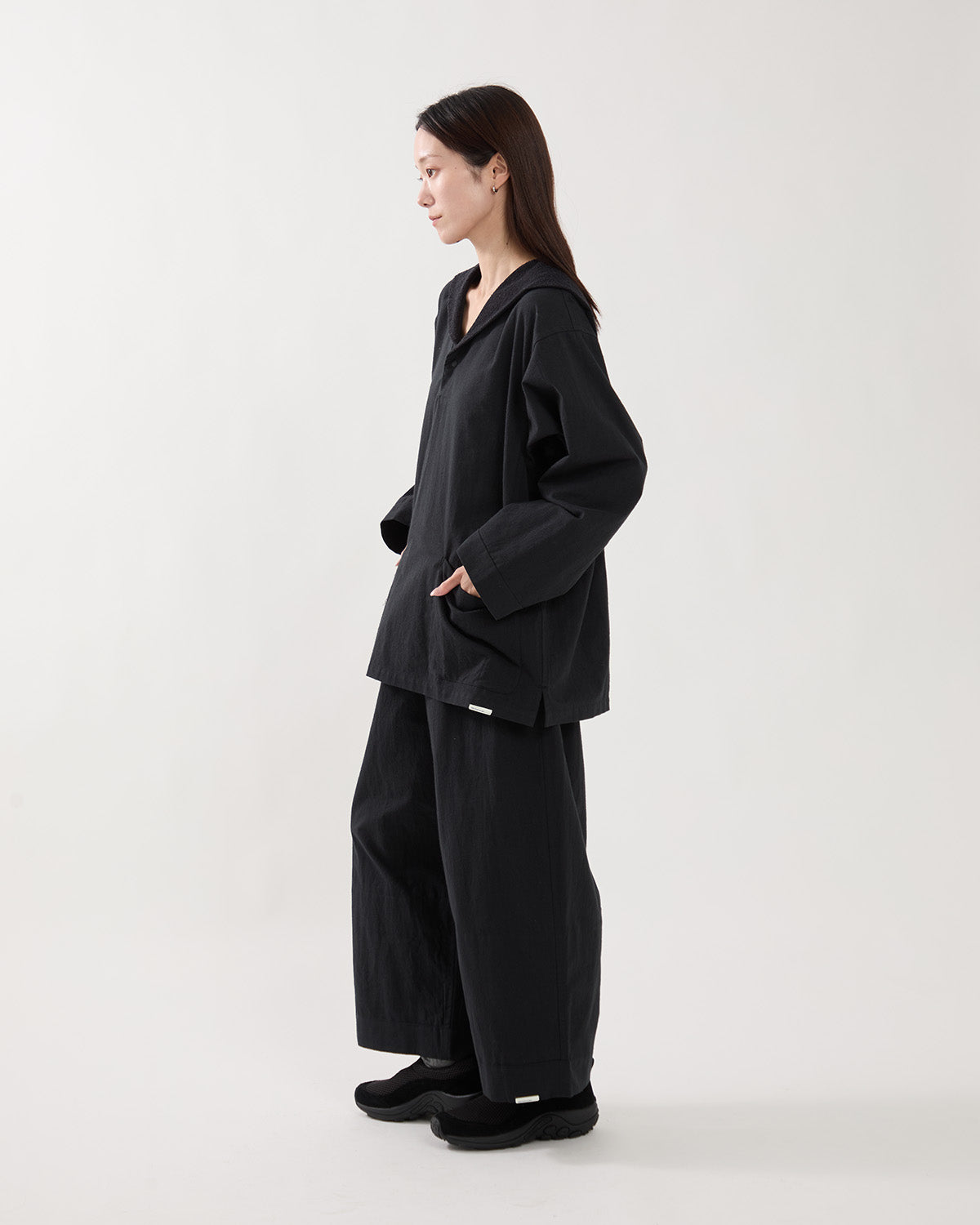 “WAVY” PAJAMA - ウォッシュドライトコットン
