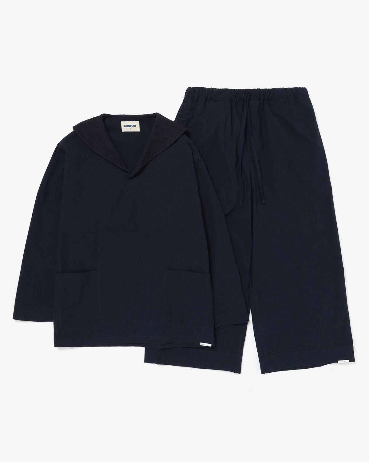 “WAVY” PAJAMA - ウォッシュドライトコットン