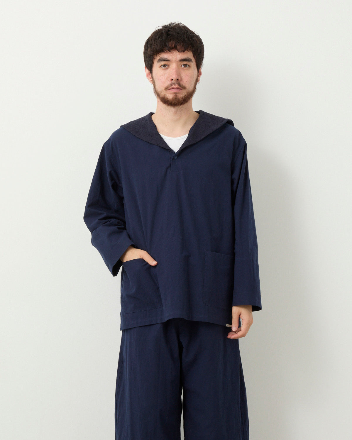 “WAVY” PAJAMA - ウォッシュドライトコットン