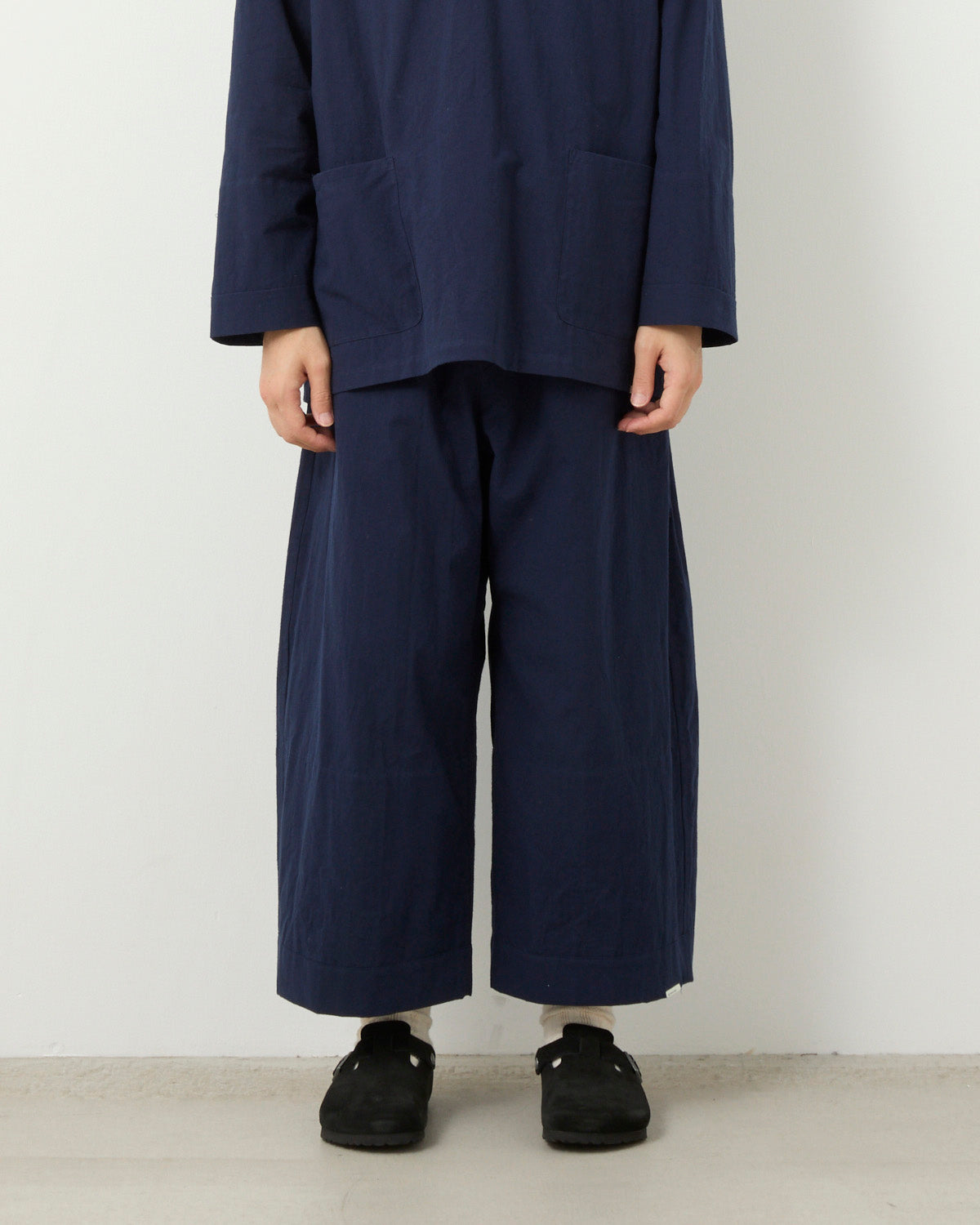 “WAVY” PAJAMA - ウォッシュドライトコットン