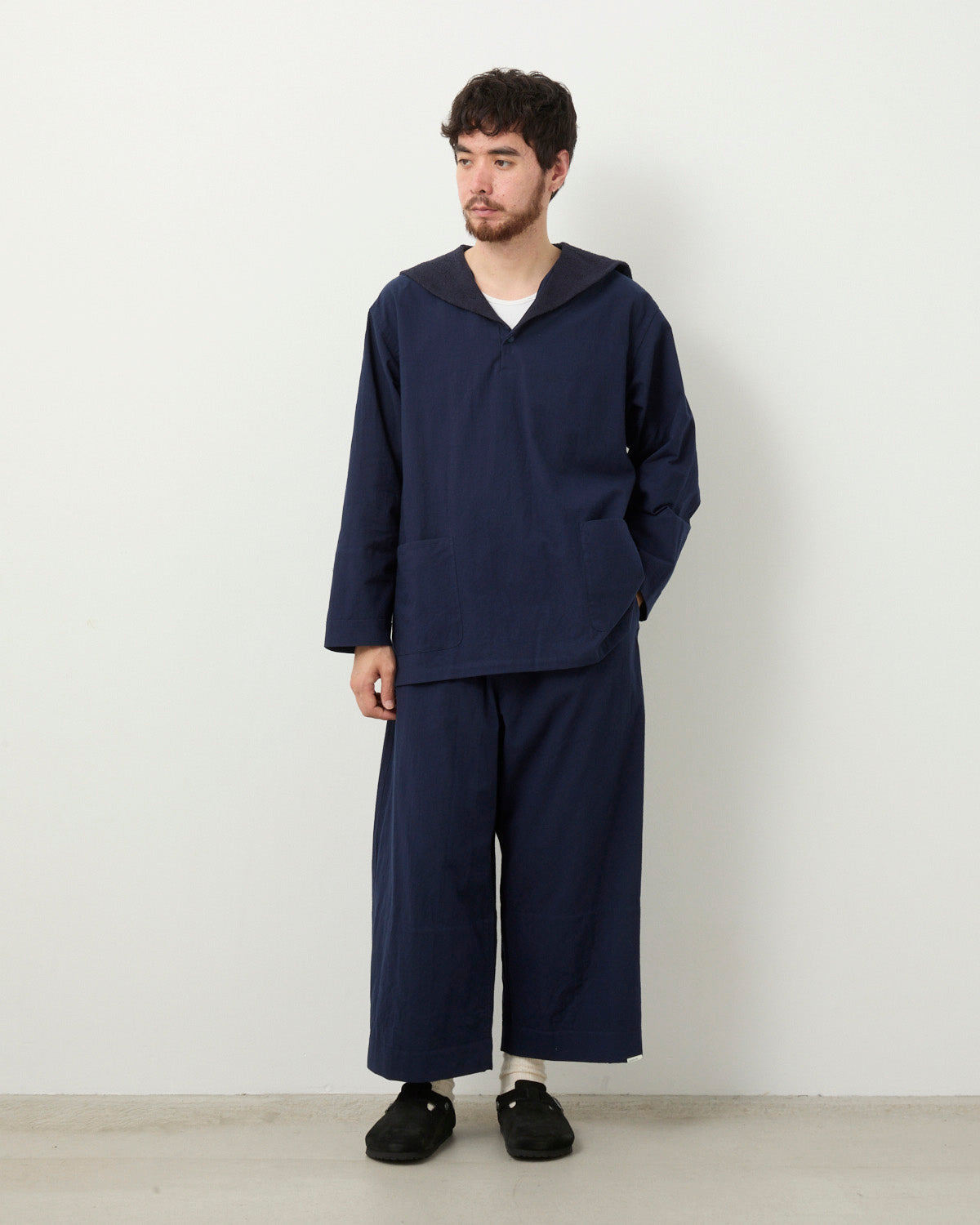 “WAVY” PAJAMA - ウォッシュドライトコットン