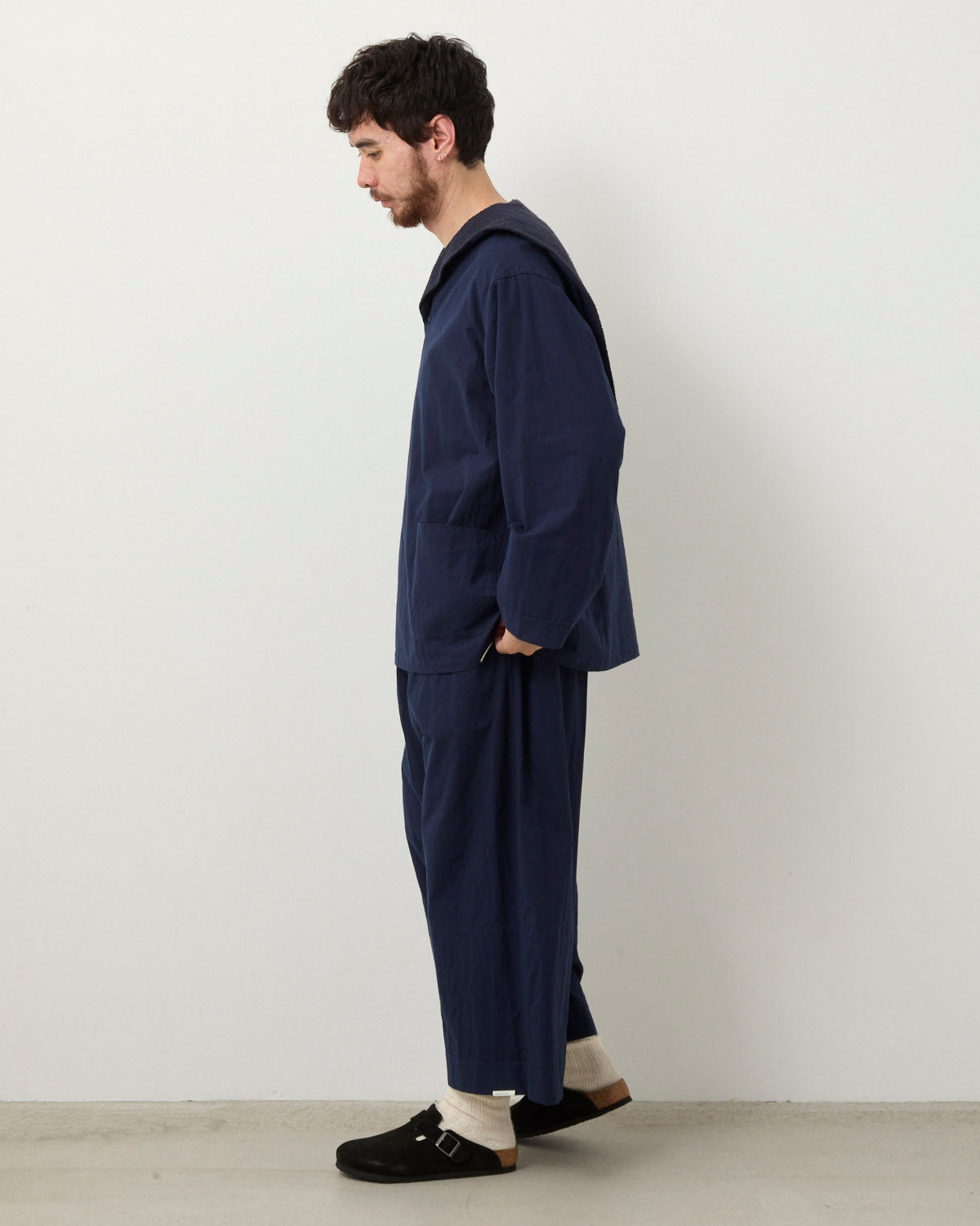“WAVY” PAJAMA - ウォッシュドライトコットン