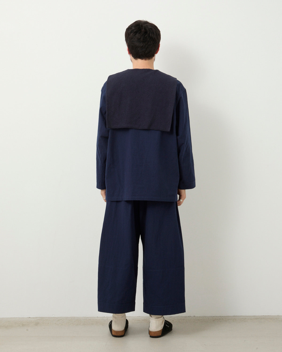 “WAVY” PAJAMA - ウォッシュドライトコットン
