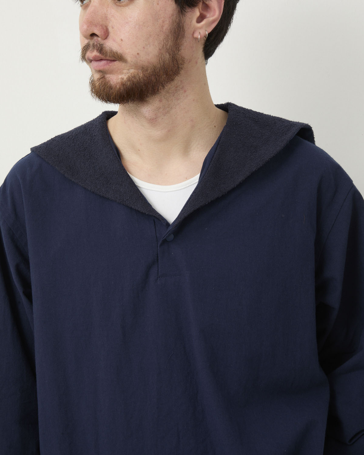 “WAVY” PAJAMA - ウォッシュドライトコットン