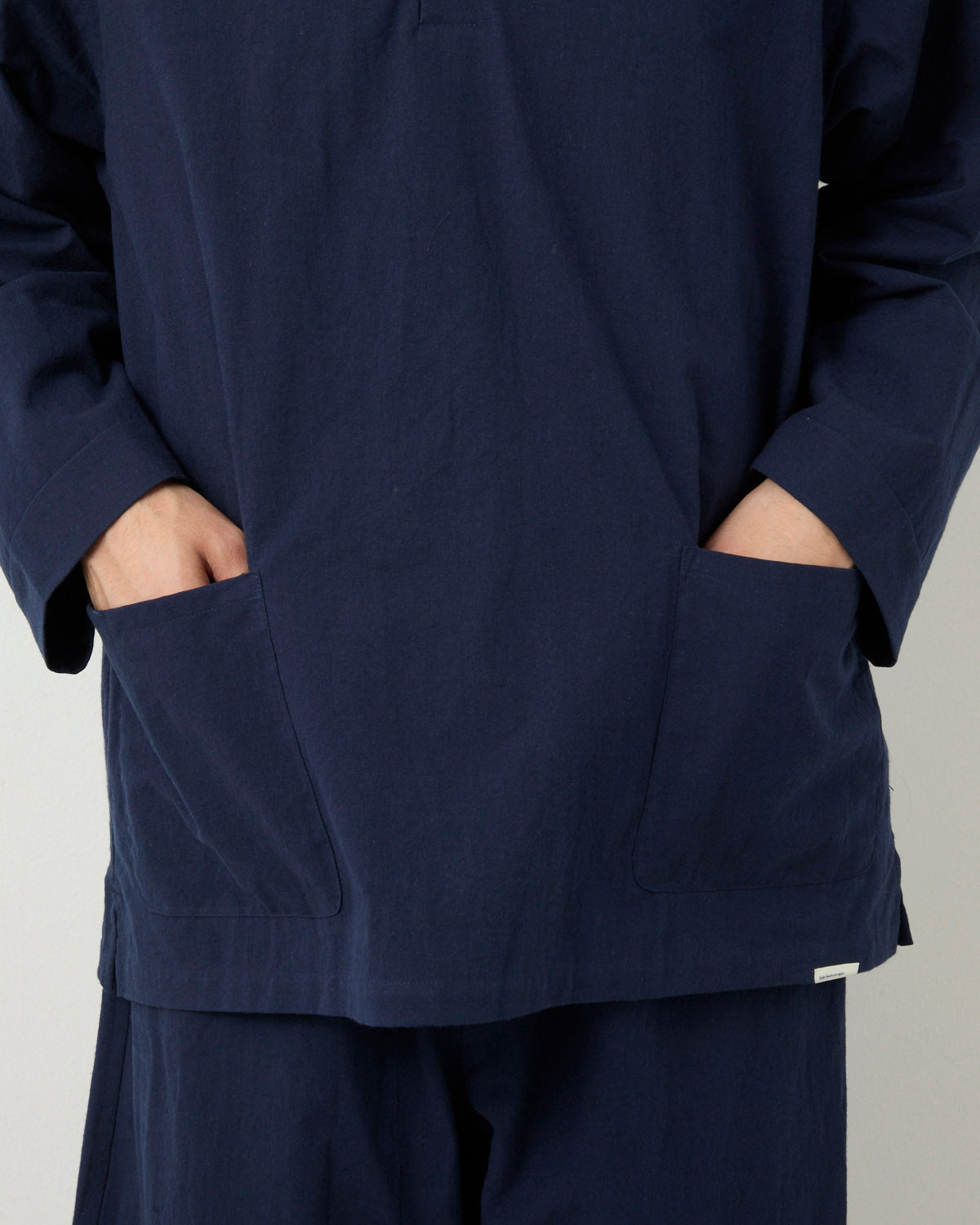 “WAVY” PAJAMA - ウォッシュドライトコットン