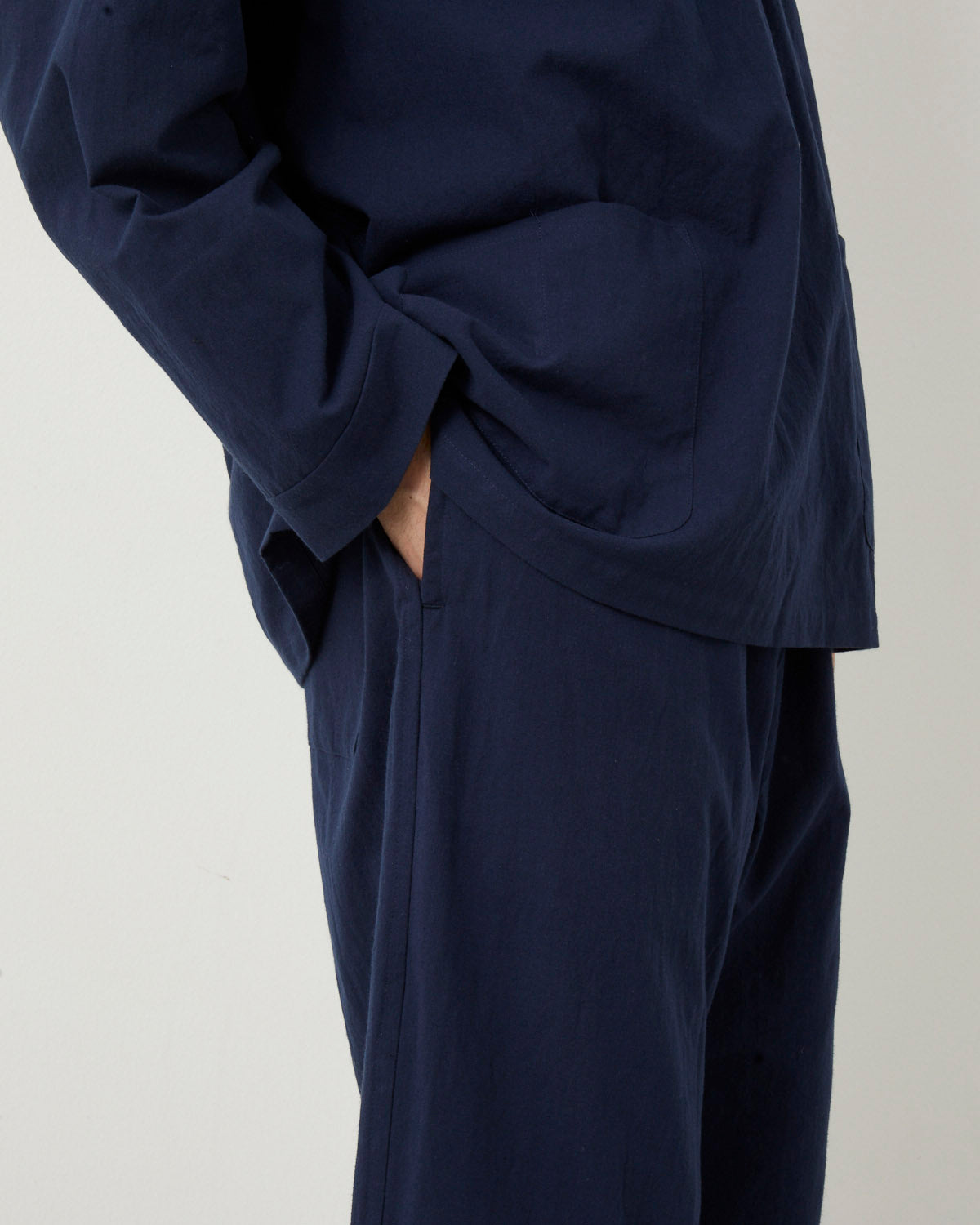 “WAVY” PAJAMA - ウォッシュドライトコットン