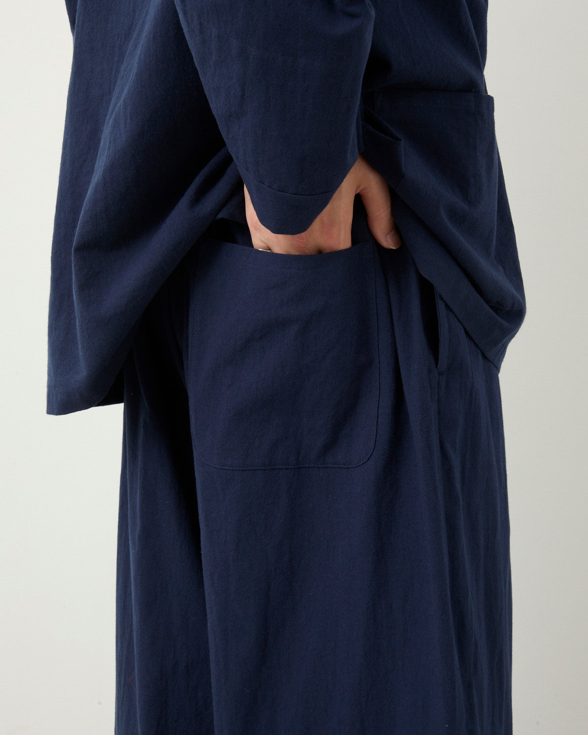 “WAVY” PAJAMA - ウォッシュドライトコットン