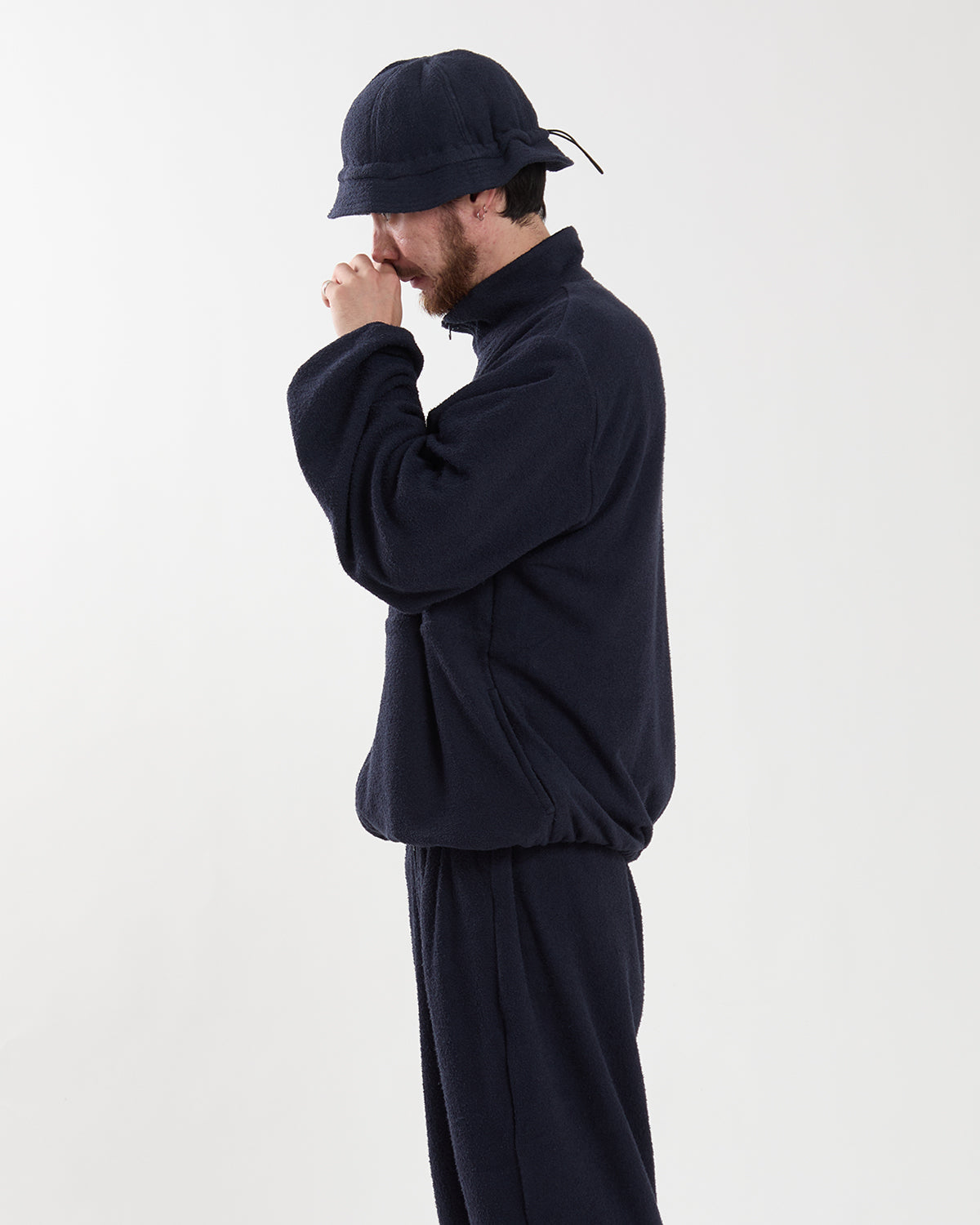 Twilight TOWEL CLOTH ZIP JACKET - 両面パイルタオルクロス