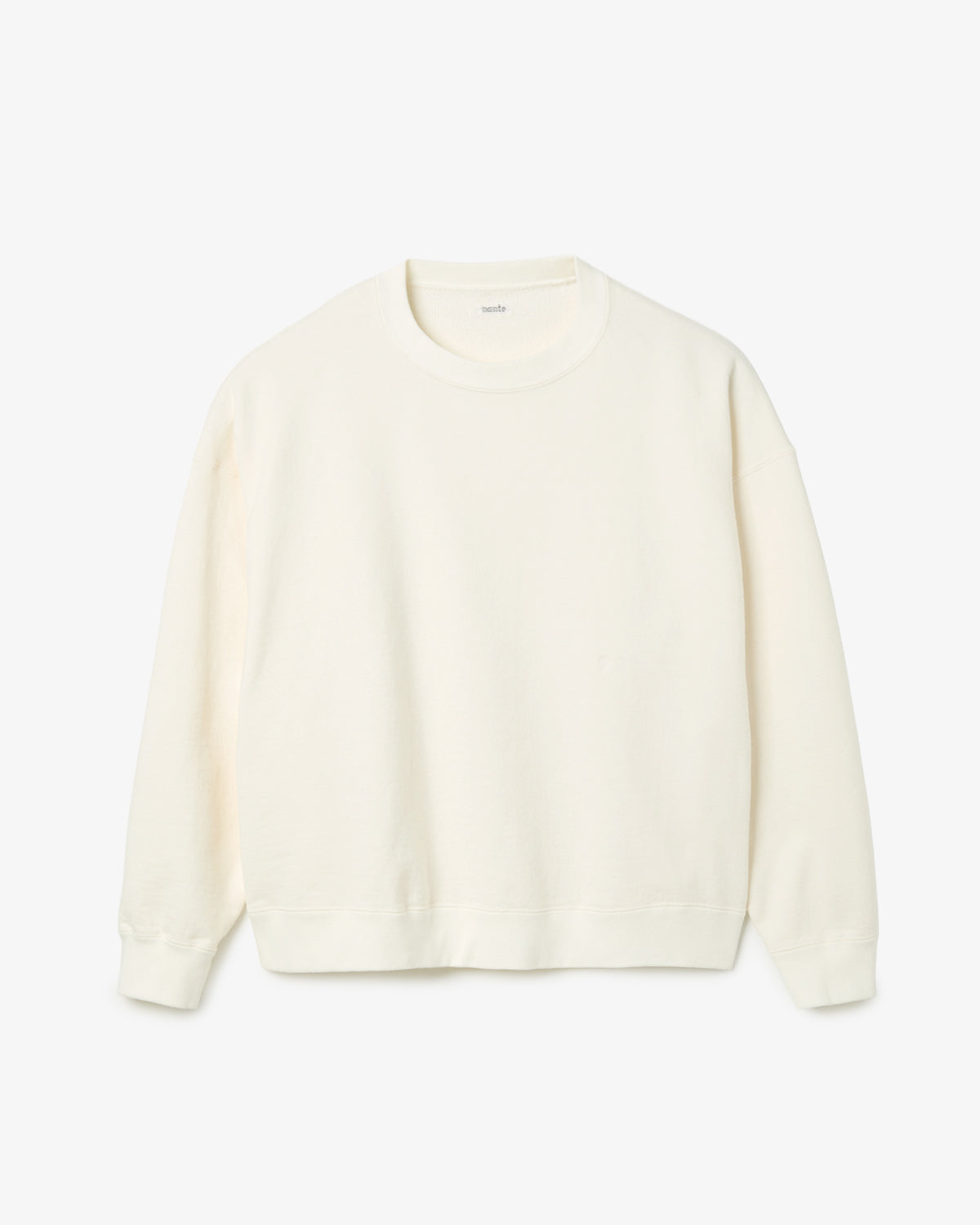 COTTON SWEAT CREW NECK