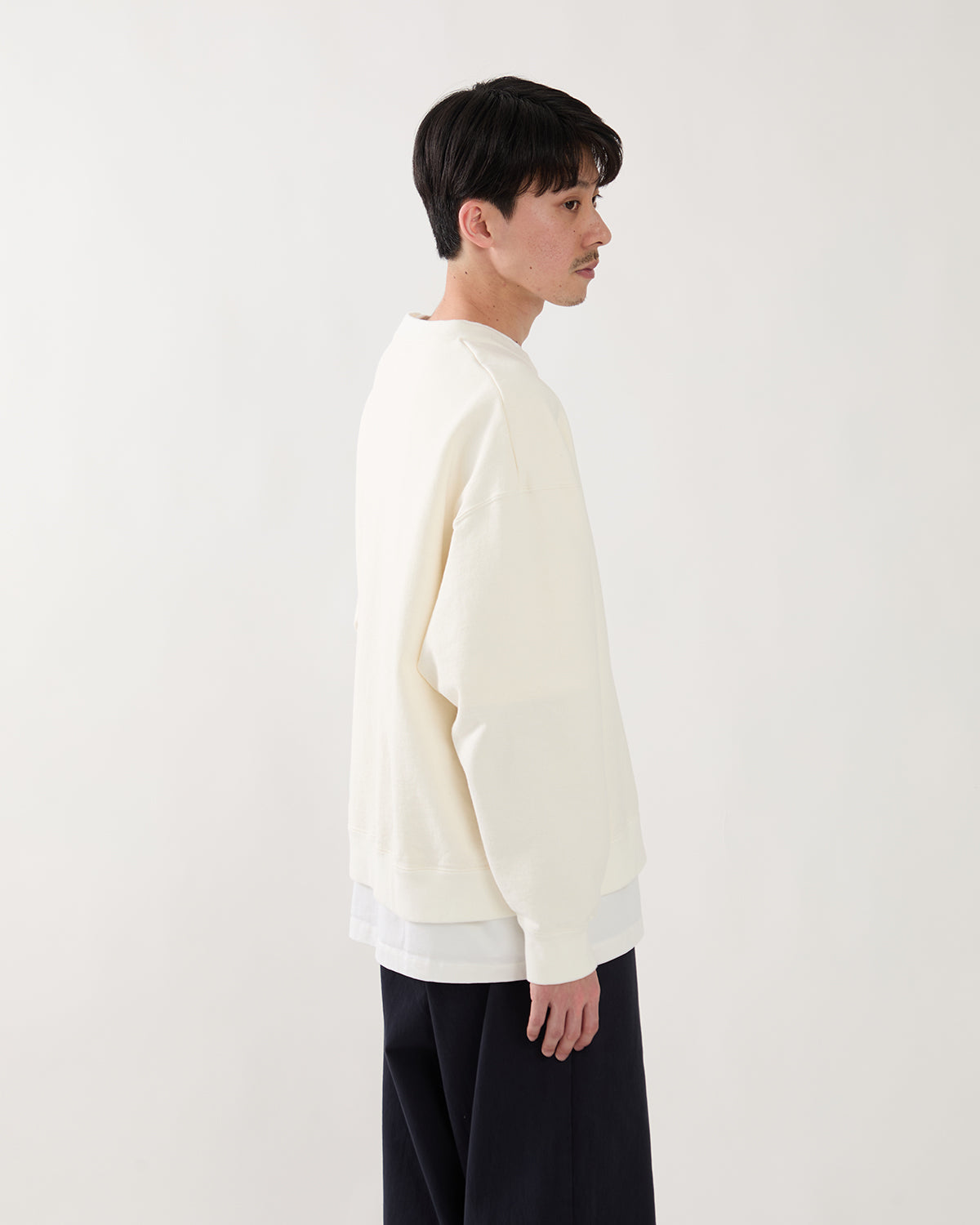 COTTON SWEAT CREW NECK