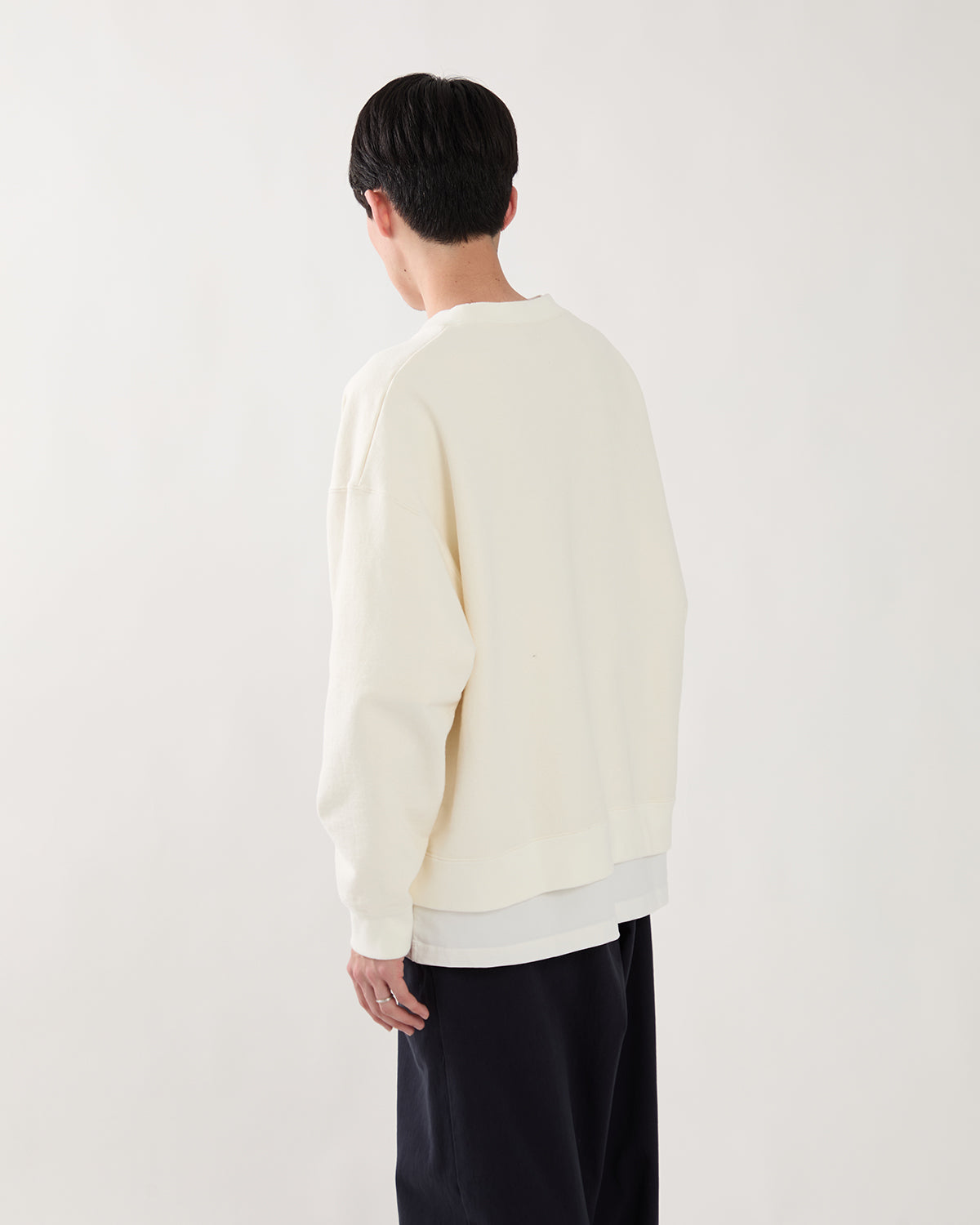 COTTON SWEAT CREW NECK