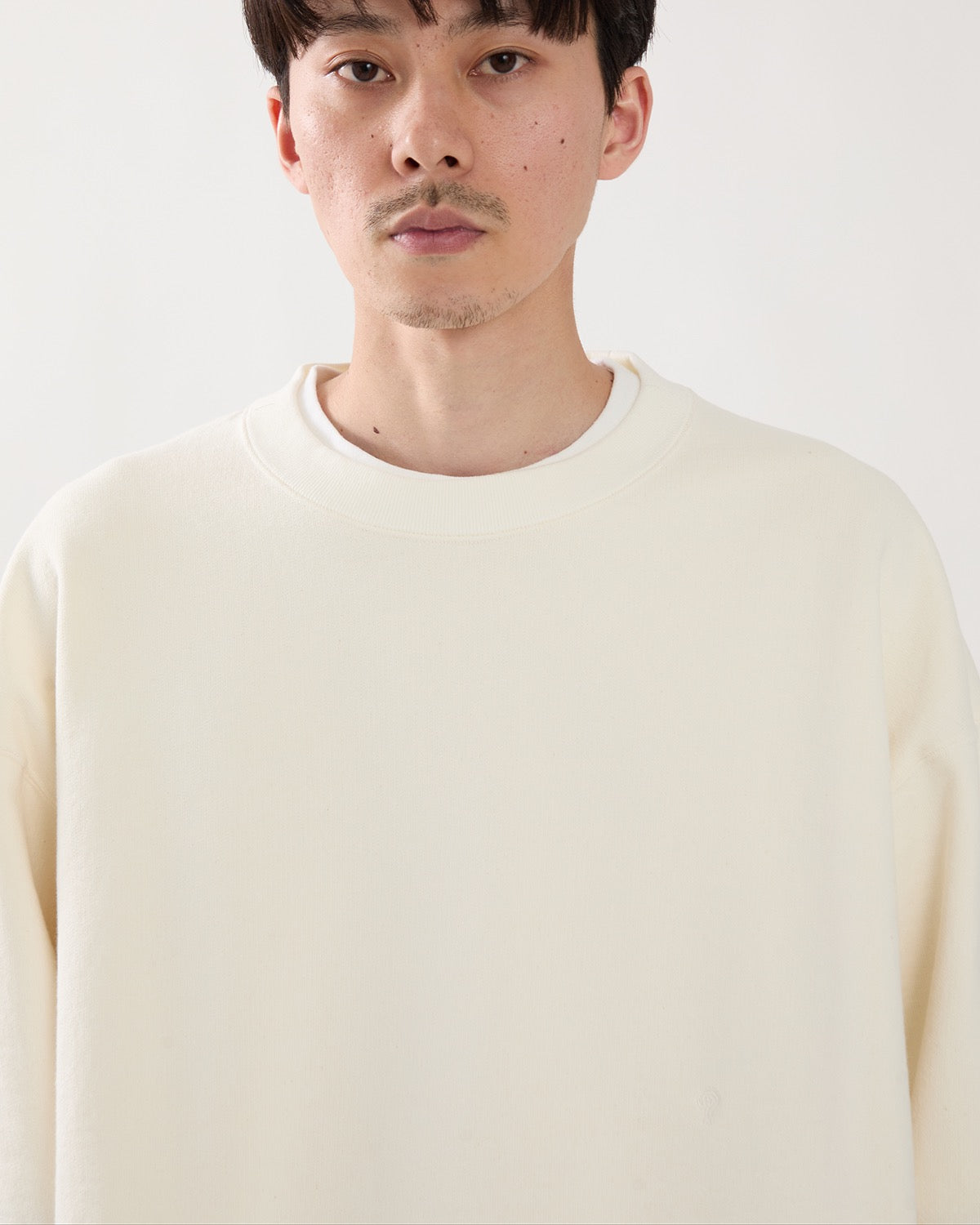 COTTON SWEAT CREW NECK
