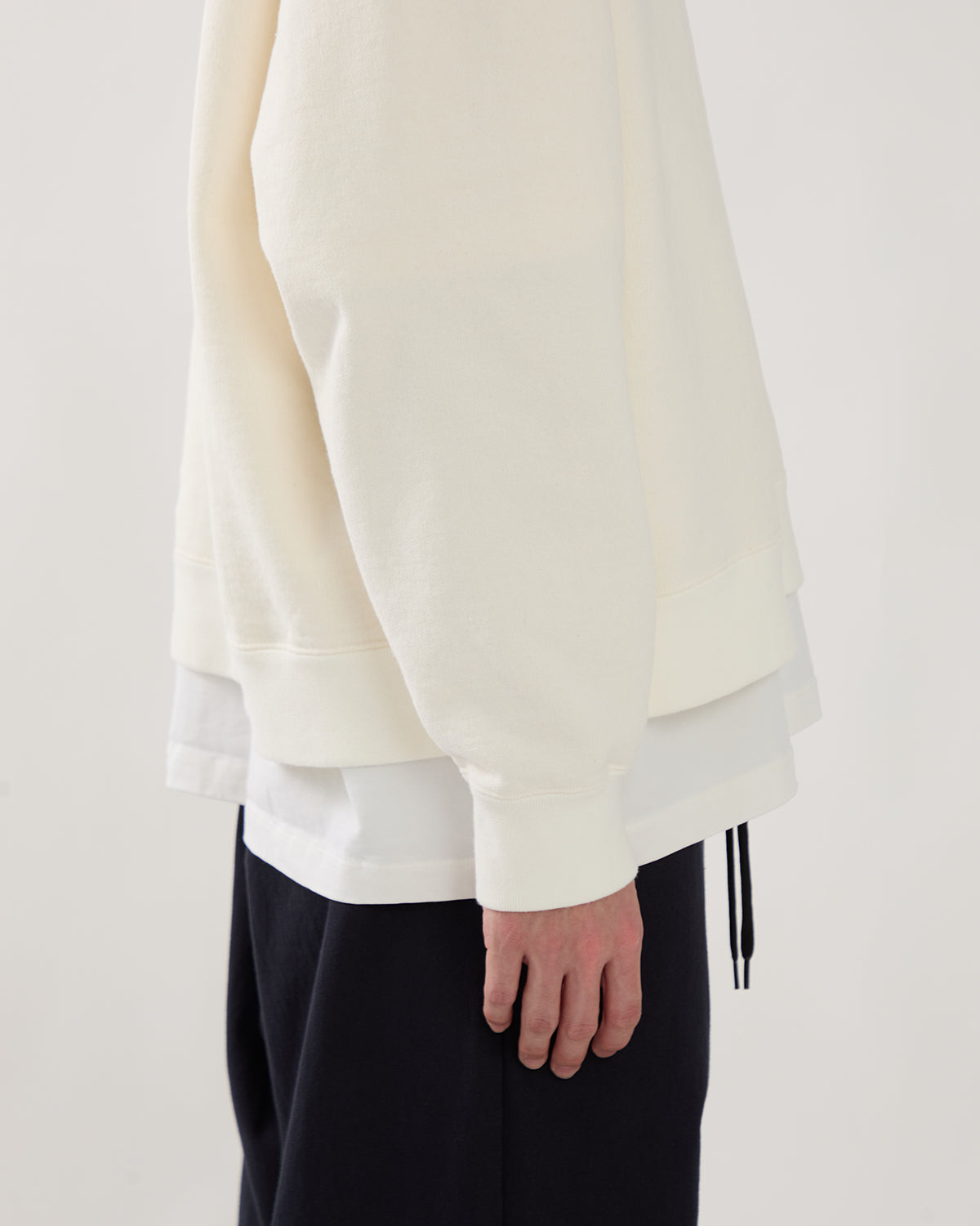 COTTON SWEAT CREW NECK