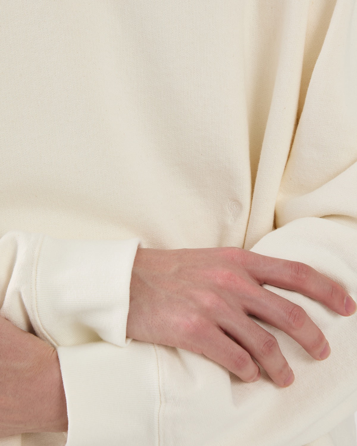 COTTON SWEAT CREW NECK