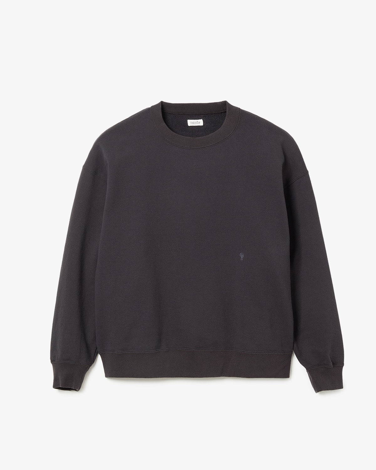 COTTON SWEAT CREW NECK