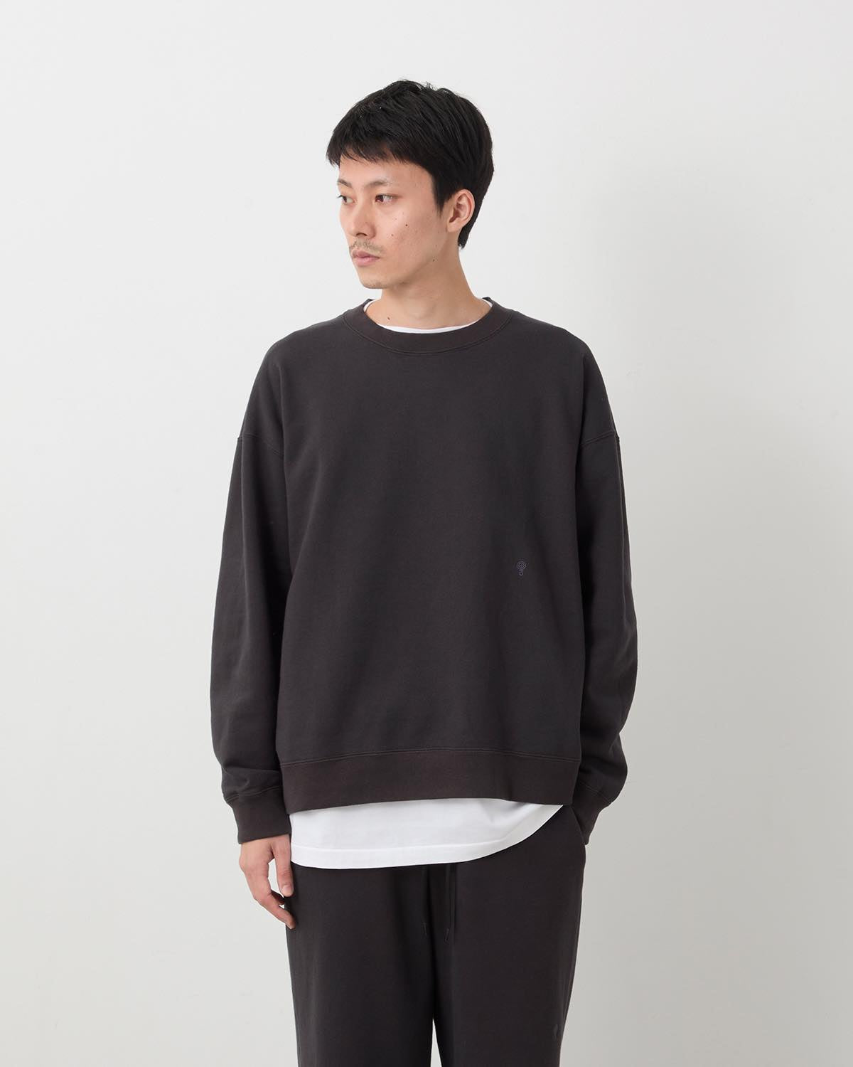 COTTON SWEAT CREW NECK