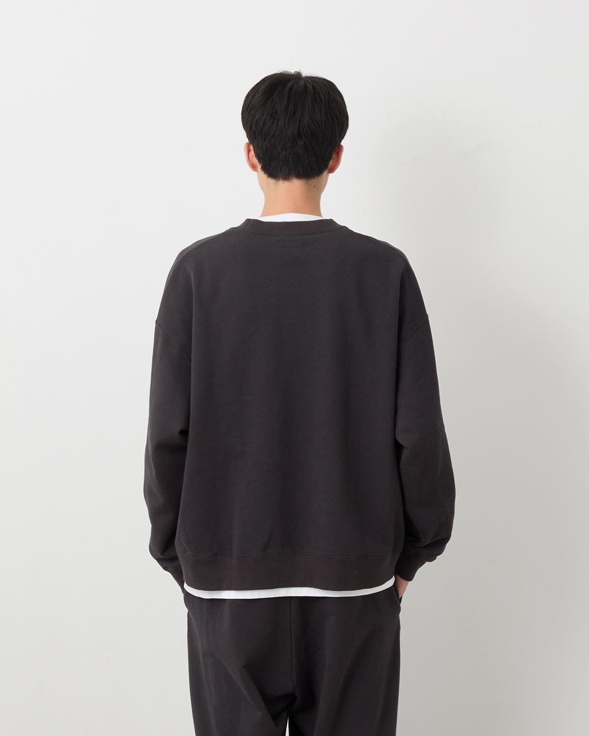 COTTON SWEAT CREW NECK