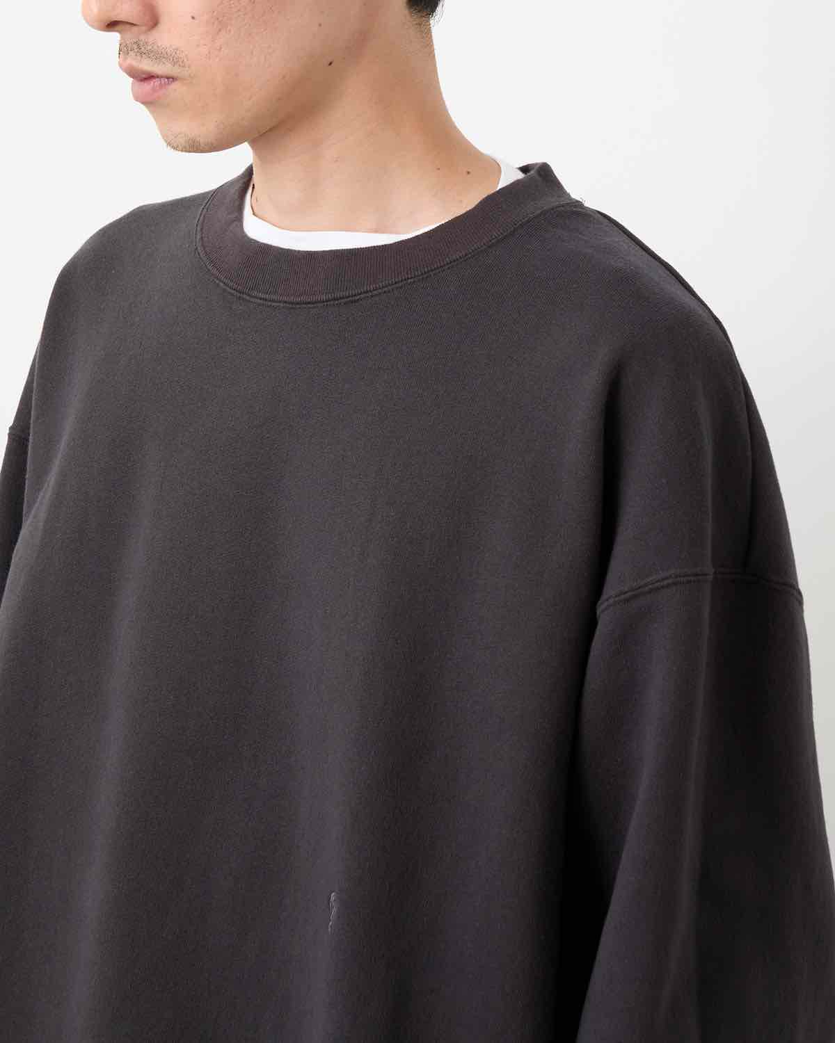 COTTON SWEAT CREW NECK