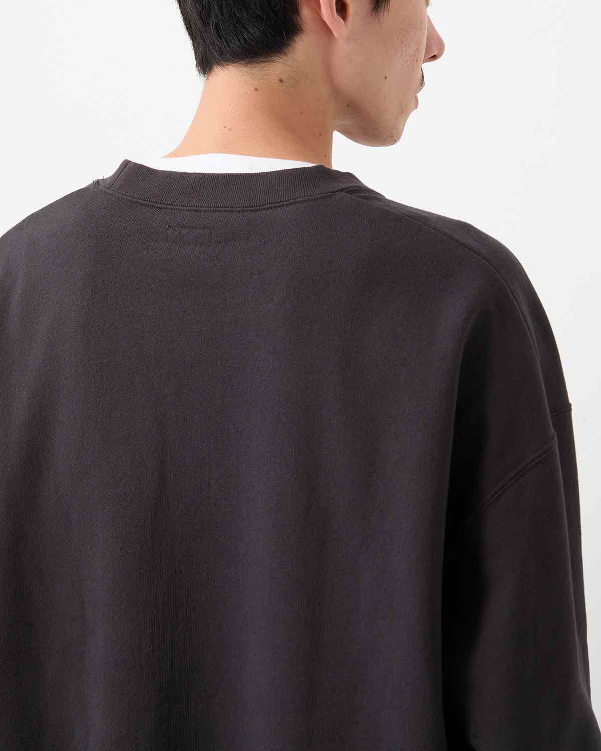 COTTON SWEAT CREW NECK