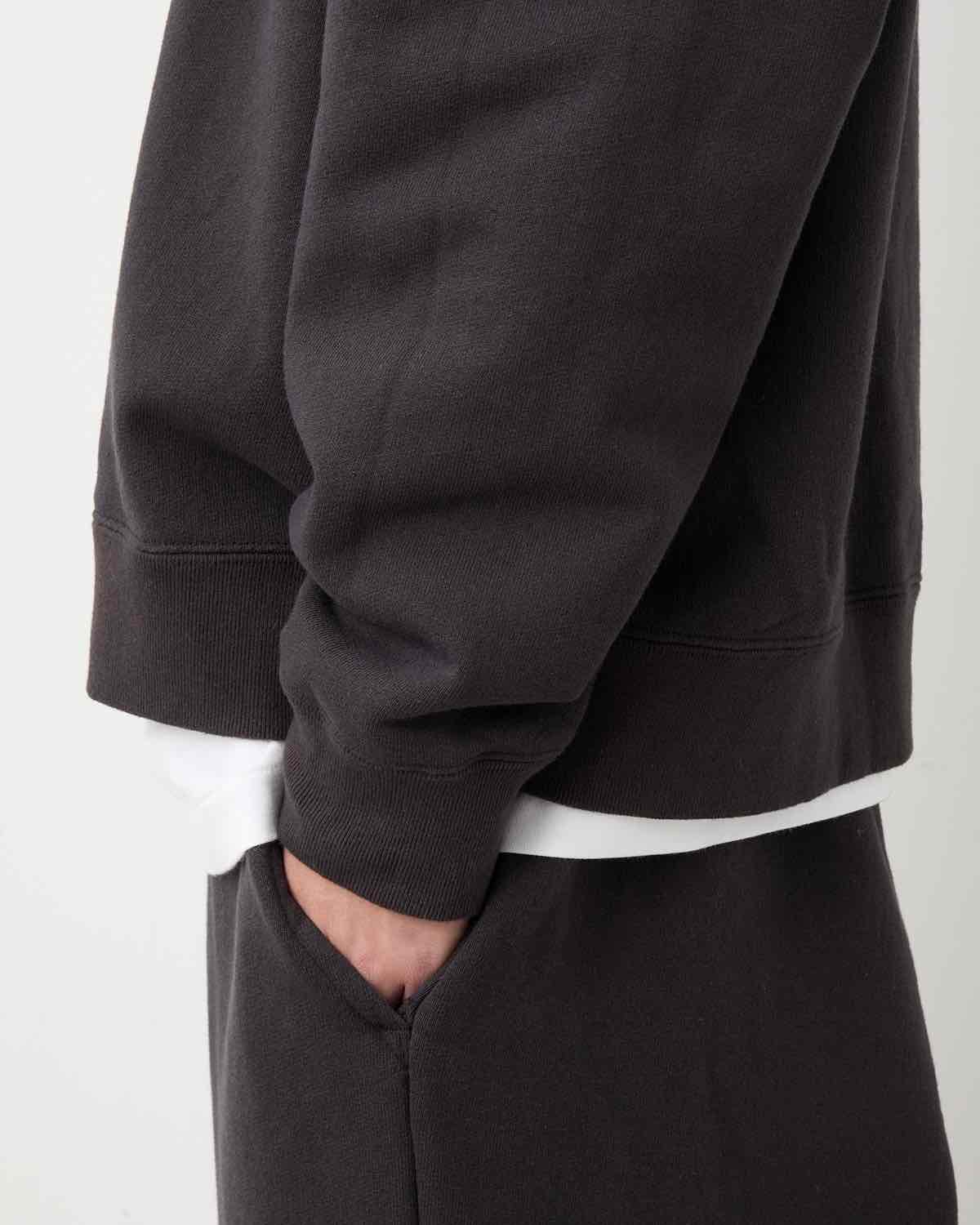 COTTON SWEAT CREW NECK