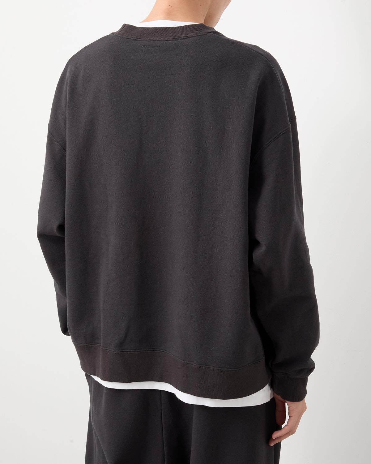 COTTON SWEAT CREW NECK