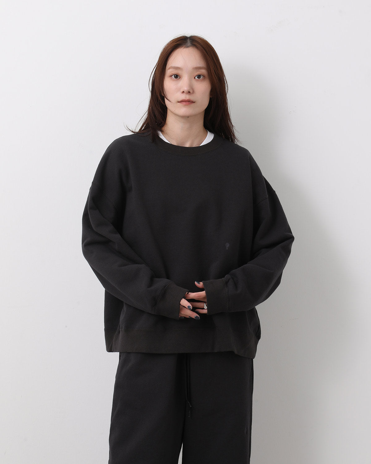 COTTON SWEAT CREW NECK