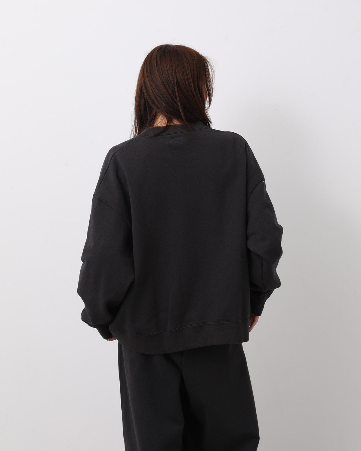 COTTON SWEAT CREW NECK