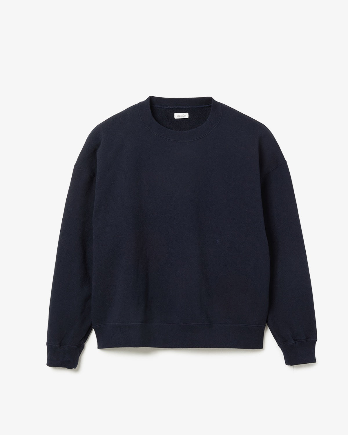 COTTON SWEAT CREW NECK