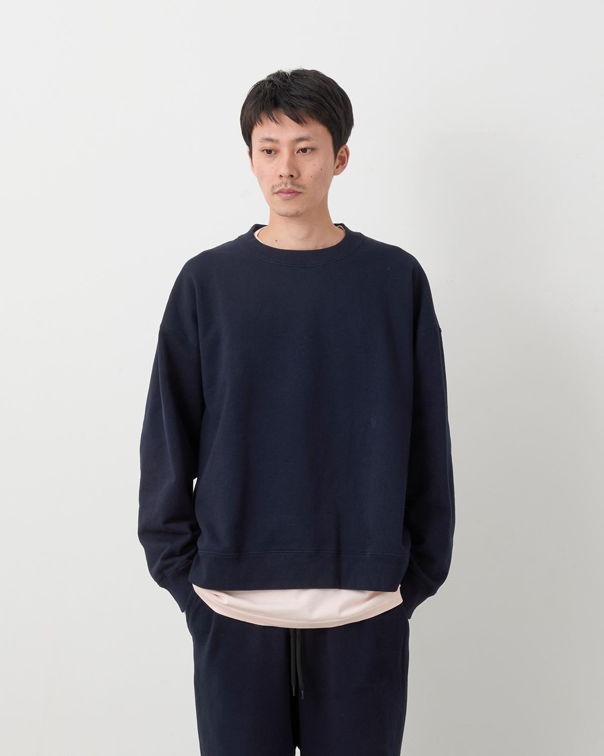 COTTON SWEAT CREW NECK