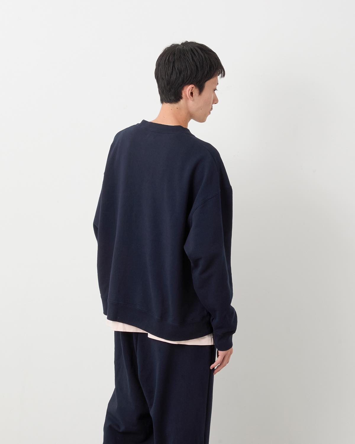 COTTON SWEAT CREW NECK