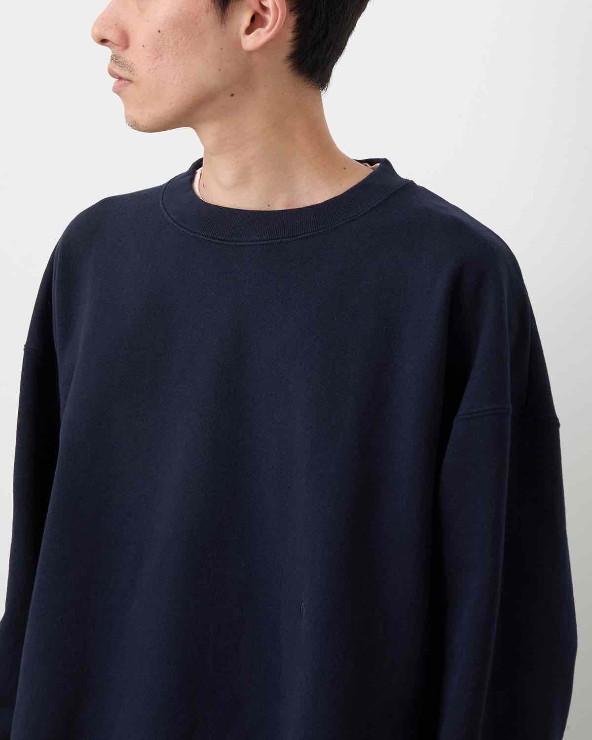 COTTON SWEAT CREW NECK